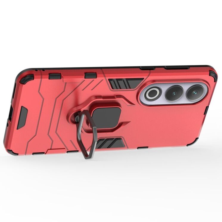 Защитный чехол Deexe Hybrid Case для OnePlus Ace 3V - Red: фото 3 из 5