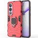 Защитный чехол Deexe Hybrid Case для OnePlus Ace 3V - Red (353807R). Фото 2 из 5