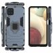 Защитный чехол Deexe Hybrid Case для Samsung Galaxy A12 (A125) / A12 Nacho (A127) - Blue (260352L). Фото 3 из 7