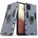 Защитный чехол Deexe Hybrid Case для Samsung Galaxy A12 (A125) / A12 Nacho (A127) - Blue (260352L). Фото 1 из 7
