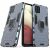 Защитный чехол Deexe Hybrid Case для Samsung Galaxy A12 (A125) / A12 Nacho (A127) - Blue: фото 1 из 7