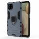 Защитный чехол Deexe Hybrid Case для Samsung Galaxy A12 (A125) / A12 Nacho (A127) - Blue (260352L). Фото 2 из 7