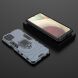 Защитный чехол Deexe Hybrid Case для Samsung Galaxy A12 (A125) / A12 Nacho (A127) - Blue (260352L). Фото 5 из 7
