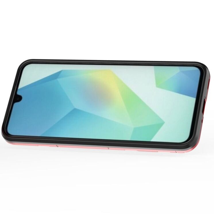 Защитный чехол Deexe Hybrid Case для Samsung Galaxy A16 (A165) - Red: фото 2 из 6