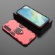 Защитный чехол Deexe Hybrid Case для Samsung Galaxy A16 (A165) - Red (365286R). Фото 4 из 6