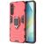 Защитный чехол Deexe Hybrid Case для Samsung Galaxy A16 (A165) - Red: фото 1 из 6