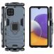 Защитный чехол Deexe Hybrid Case для Samsung Galaxy A22 (A225) - Blue (277531L). Фото 6 из 8