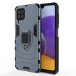 Защитный чехол Deexe Hybrid Case для Samsung Galaxy A22 (A225) - Blue (277531L)