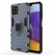 Защитный чехол Deexe Hybrid Case для Samsung Galaxy A22 (A225) - Blue (277531L). Фото 1 из 8