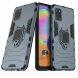 Защитный чехол Deexe Hybrid Case для Samsung Galaxy A31 (A315) - Blue (249131L). Фото 1 из 8
