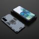 Захисний чохол Deexe Hybrid Case для Samsung Galaxy S21 Plus - Blue (229209L). Фото 5 з 8