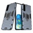 Захисний чохол Deexe Hybrid Case для Samsung Galaxy S21 Plus - Blue (229209L)