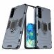 Захисний чохол Deexe Hybrid Case для Samsung Galaxy S21 Plus - Blue (229209L). Фото 1 з 8