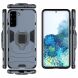 Захисний чохол Deexe Hybrid Case для Samsung Galaxy S21 Plus - Blue (229209L). Фото 3 з 8