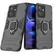Защитный чехол Deexe Hybrid Case для Xiaomi Redmi Note 12 - Black (323015B)