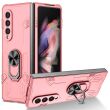 Захисний чохол Deexe Hybrid Case (FF) для Samsung Galaxy Fold 4 - Pink (303003P)
