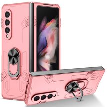 Защитный чехол Deexe Hybrid Case (FF) для Samsung Galaxy Fold 4 - Pink: фото 1 из 10