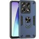 Защитный чехол Deexe Hybrid Shell для Motorola Signature - Blue (407613L). Фото 1 из 7