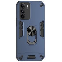 Защитный чехол Deexe Hybrid Shell для Realme C75 - Blue: фото 1 из 7