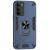Защитный чехол Deexe Hybrid Shell для Realme C75 - Blue: фото 1 из 7