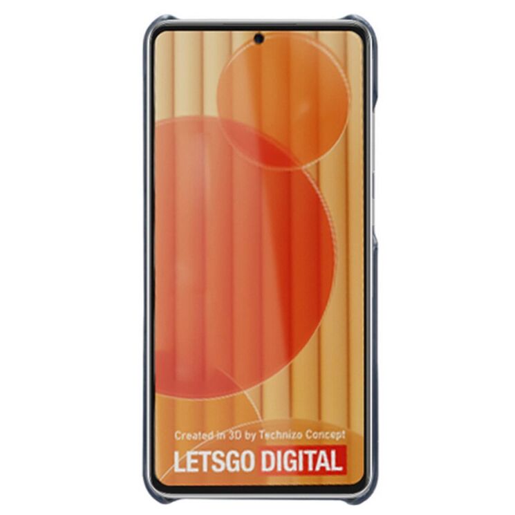 Защитный чехол Deexe Leather Back Cover для Samsung Galaxy A53 (А536) - Blue: фото 2 из 4