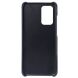 Защитный чехол Deexe Leather Back Cover для Samsung Galaxy A53 (А536) - Blue (292643L). Фото 4 из 4