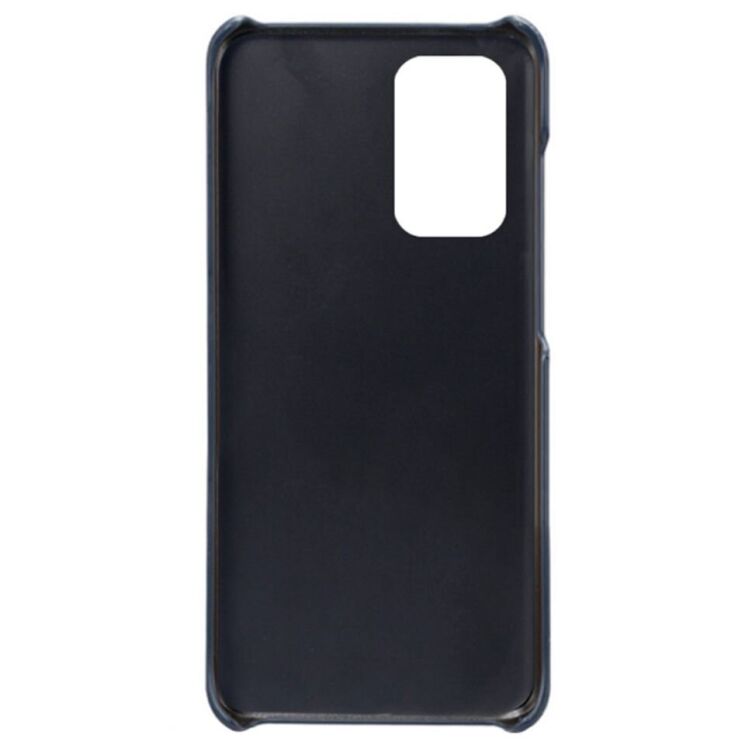 Защитный чехол Deexe Leather Back Cover для Samsung Galaxy A53 (А536) - Blue: фото 4 из 4