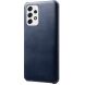 Защитный чехол Deexe Leather Back Cover для Samsung Galaxy A53 (А536) - Blue (292643L). Фото 1 из 4