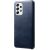 Захисний чохол Deexe Leather Back Cover для Samsung Galaxy A53 (А536) - Blue: фото 1 з 4
