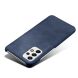 Защитный чехол Deexe Leather Back Cover для Samsung Galaxy A53 (А536) - Blue (292643L). Фото 3 из 4