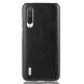 Захисний чохол Deexe Leather Back Cover для Xiaomi Mi CC9 / Mi 9 Lite - Black (243415B). Фото 4 з 5