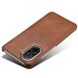Защитный чехол Deexe Leather Back Cover для Xiaomi Redmi A5 - Brown (380234Z). Фото 2 из 5