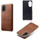 Защитный чехол Deexe Leather Back Cover для Xiaomi Redmi A5 - Brown (380234Z). Фото 5 из 5
