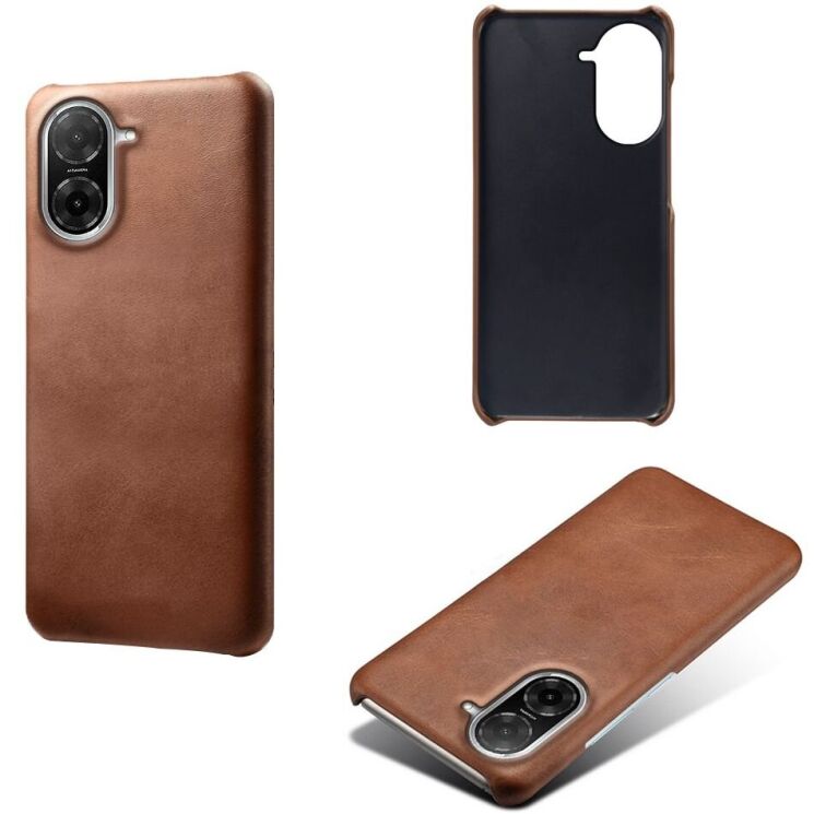 Защитный чехол Deexe Leather Back Cover для Xiaomi Redmi A5 - Brown: фото 5 из 5