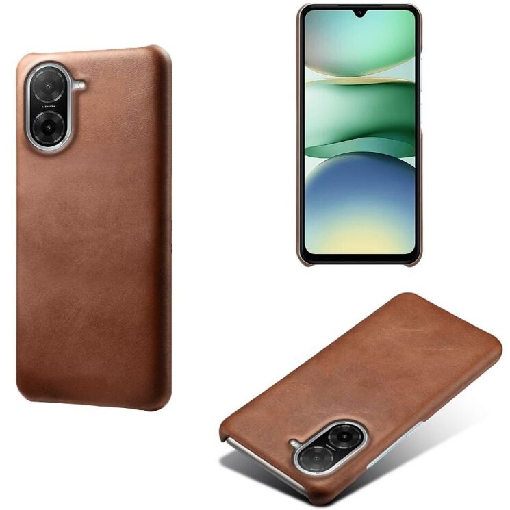 Защитный чехол Deexe Leather Back Cover для Xiaomi Redmi A5 - Brown: фото 4 из 5