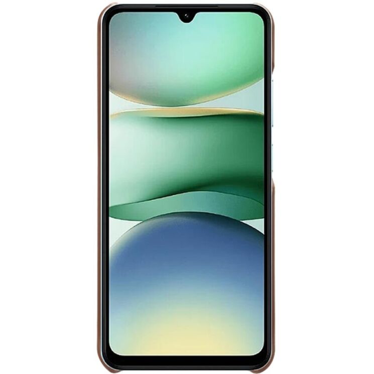 Защитный чехол Deexe Leather Back Cover для Xiaomi Redmi A5 - Brown: фото 3 из 5
