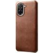 Защитный чехол Deexe Leather Back Cover для Xiaomi Redmi A5 - Brown (380234Z)