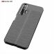 Защитный чехол Deexe Leather Cover для Huawei Honor 20 / Nova 5T - Black (237101B). Фото 2 из 10
