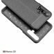 Защитный чехол Deexe Leather Cover для Huawei Honor 20 / Nova 5T - Dark Blue (237101DB). Фото 3 из 10