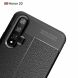 Защитный чехол Deexe Leather Cover для Huawei Honor 20 / Nova 5T - Dark Blue (237101DB). Фото 6 из 10