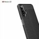 Защитный чехол Deexe Leather Cover для Huawei Honor 20 / Nova 5T - Dark Blue (237101DB). Фото 4 из 10