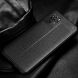 Захисний чохол Deexe Leather Cover для Xiaomi Redmi Note 10 / Note 10s / Poco M5s - Black (278525B). Фото 3 з 13