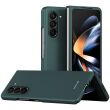 Защитный чехол Deexe Matte Cover для Samsung Galaxy Fold 6 - Midnight Green (357613MG)