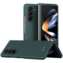 Защитный чехол Deexe Matte Cover для Samsung Galaxy Fold 6 - Midnight Green: фото 1 из 8