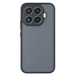 Защитный чехол Deexe Matte Skin для Xiaomi 17T - Transparent Black (408854TB)