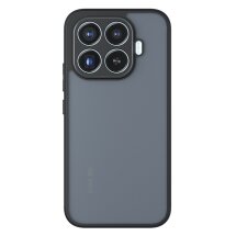 Защитный чехол Deexe Matte Skin для Xiaomi 17T - Transparent Black: фото 1 из 14