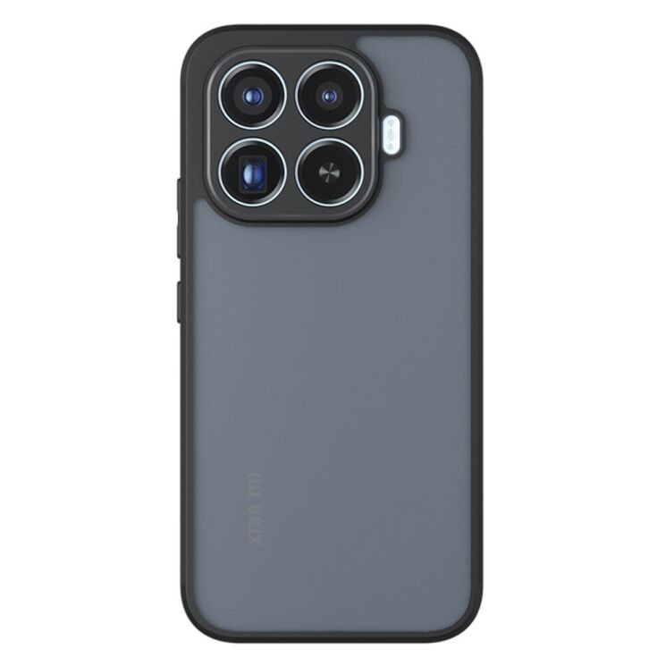 Защитный чехол Deexe Matte Skin для Xiaomi 17T - Transparent Black (408854TB) Защитный чехол Deexe Matte Skin для Xiaomi 17T - Transparent Black: фото 1 из 14