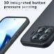 Защитный чехол Deexe Matte Skin для Xiaomi 17T - Transparent Black (408854TB). Фото 14 из 14