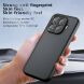 Защитный чехол Deexe Matte Skin для Xiaomi 17T - Transparent Black (408854TB). Фото 11 из 14