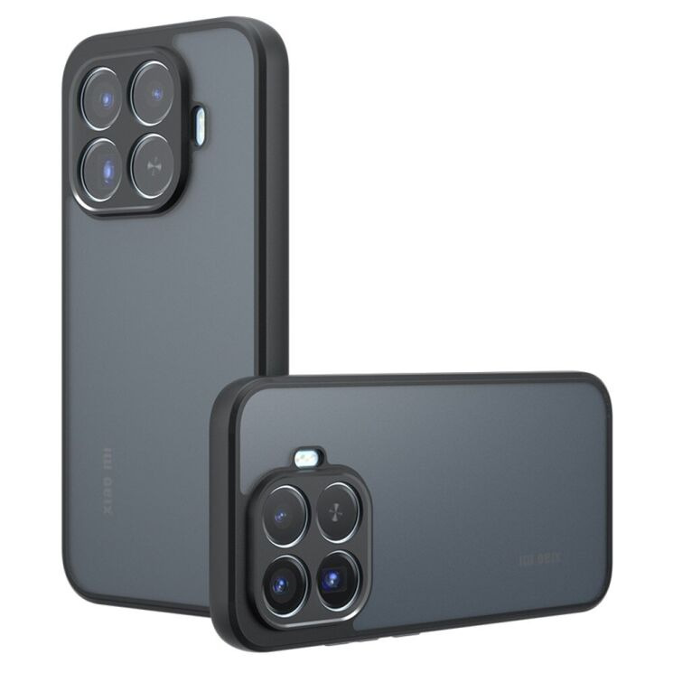 Защитный чехол Deexe Matte Skin для Xiaomi 17T - Transparent Black (408854TB) Защитный чехол Deexe Matte Skin для Xiaomi 17T - Transparent Black: фото 2 из 14